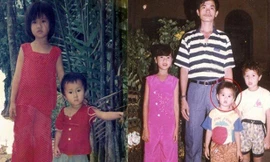 Những bức ảnh hồi bé của Ngọc Trinh