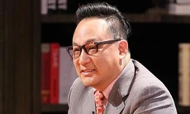 Ca sĩ Shin Hae Chul.