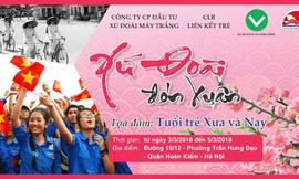 Hội Sách Xuân: “Xứ Đoài đón xuân“