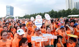  Vietbank đồng hành cùng chương trình đi bộ từ thiện Turkey Dash 2018