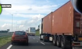 Đánh võng vượt xe trên cao tốc