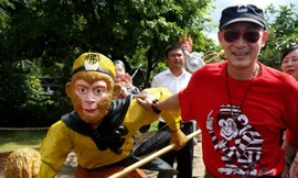 'Tôn Ngộ Không' về lại phim trường Tây Du Ký