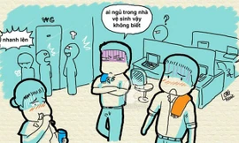 Khi người Hà Nội đối phó với mất nước sinh hoạt triền miên