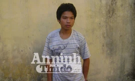 Đối tượng Kha Văn Kỳ, kẻ đã giết hại anh trai của mình. Ảnh: An ninh thủ đô.