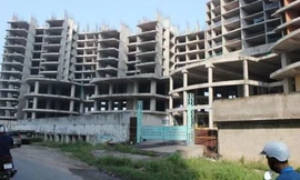 Một dự án chậm bàn giao tại Hà Đông 