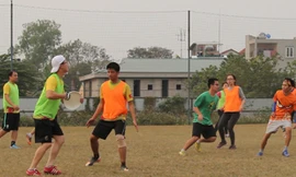 Đây là môn thể thao ngoài trời, rất phát triển ở các nước phương Tây như Mỹ, Anh. Ảnh: Nam Châu.