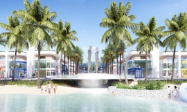 Nghệ sĩ nổi tiếng thế giới chế tác tượng tình nhân biết đi tại VN