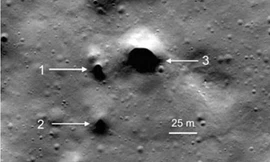 NASA phát hiện nguồn nước ngầm trên Mặt Trăng