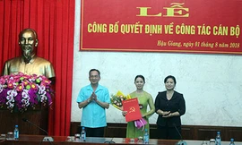 Điều động, bổ nhiệm nhân sự 8 tỉnh thành