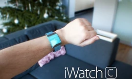 Thiết kế Apple iWatch theo phong cách iPhone