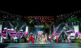 Ngắm nhìn hình ảnh xuất sắc của top 3 Miss World Việt Nam