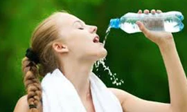 Khi nào nhất định phải uống nước?