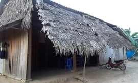 Ngôi nhà của gia đình em Tr.