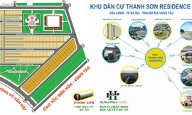 Đất nền Thanh Sơn Residences gây ấn tượng với tâm huyết từ chủ đầu tư