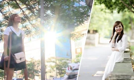 Cô gái ‘một chân’ có nụ cười ‘tỏa nắng’ khiến cộng đồng mạng dậy sóng