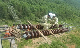 Trong giai đoạn 2008-2017, EVNNPT đã nỗ lực giảm tổn thất lưới điện từ 3.14 % năm 2008 xuống còn 2.45 % năm 2017.