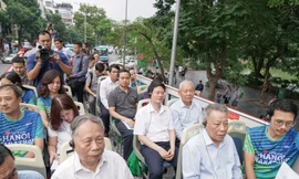 VPBank Ha Noi Marathon chính thức là giải chạy quốc tế của thành phố Hà Nội