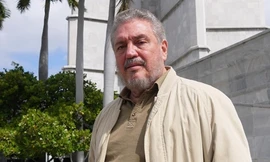 Fidel Castro Diaz-Balart, con trai cả của Fidel Castro. Ảnh: Science.