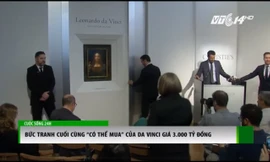 Bức tranh cuối cùng của Da Vinci giá 3.000 tỷ đồng