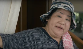 NSƯT Minh Vượng vào vai bà Hến "ô sin" làm gián điệp.