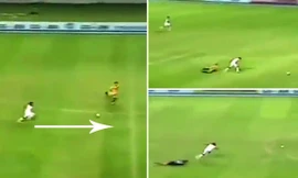 Terens Puhiri thể hiện tốc độ kinh hoàng