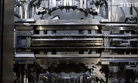 Hệ thống thang máy trên có tên là Multi hoàn toàn không sử dụng bất kì một sợi cáp nào