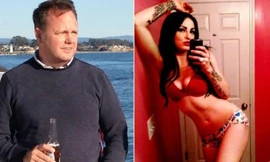 Ông Forrest Hayes, 53 tuổi, và Alix Catherine Tichelman, 26 tuổi. Ảnh: AP 