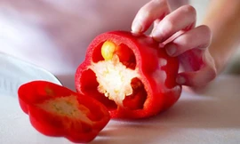 Điều trị đau dây thần kinh, ngăn chặn ung thư từ ớt chuông
