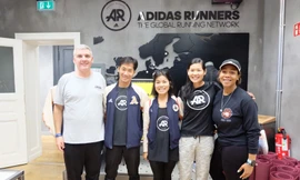 Tay chạy Việt và hành trình chinh phục Berlin Marathon