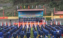 Phát động hưởng ứng ”Tuần lễ Quốc gia về AT-VSLĐ-PCCN năm 2015”.