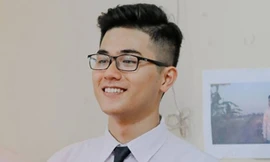 Chân dung chàng bác sĩ tương lai - Trần Tất Đạt.