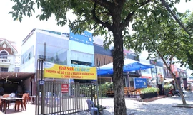 Loạt nhà hàng, quán nhậu trên đường Nguyễn Khánh Toàn trước giờ phá dỡ