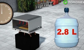 "Vắt" nước từ không khí bằng năng lượng mặt trời