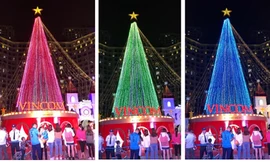 61 trung tâm thương mại Vincom rực rỡ đón Giáng Sinh sớm 