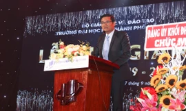 PGS- TS Nguyễn Minh Hà, Hiệu trưởng trường ĐH Mở TPHCM 