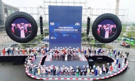 ‘3500 sinh mạng’ – chiến dịch toàn cầu vì an toàn giao thông đến Việt Nam