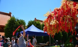 Đi lễ đầu năm ở xứ sở chuột túi