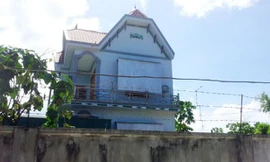 Ngôi nhà hiện tại bà Nga đang sống cùng con gái út ở huyện Nam Đàn. 