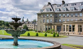 Khung cảnh bên ngoài Gleneagles