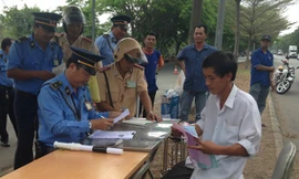 Cương quyết xử phạt những hành vi vi phạm. 