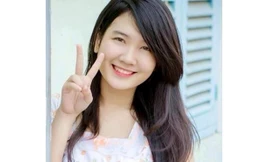 Chân dung cô gái đọc bức tâm thư gây sốt. 