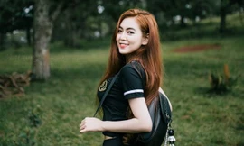 Nữ sinh Sài Gòn được mệnh danh 'hot girl vòng eo 58'