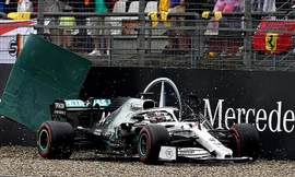 Mercedes vừa có thất bại toàn tập tại vòng đua tại Đức.
