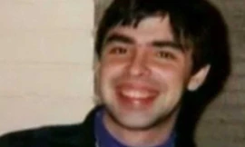 Nhà đồng sáng lập Google Larry Page khi còn trẻ
