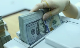 Ngân hàng Nhà nước cho biết sẵn sàng bán ra ngoại tệ giá thấp nếu cần can thiệp - Ảnh: Quang Phúc.