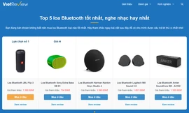 VietReview.vn - Nền tảng so sánh, lựa chọn và tư vấn sản phẩm cho bạn 