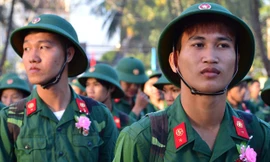 Tưng bừng ngày hội tòng quân ở Sóc Trăng, Cần Thơ