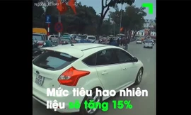 5 lưu ý để giúp ôtô tiết kiệm xăng