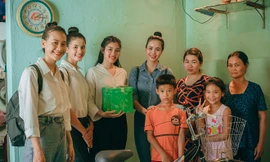 Thí sinh Miss World Việt Nam chui cống, mặt lấm lem, làm công nhân vệ sinh 