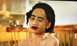 Hẹn hò kinh dị: Cận cảnh nhan sắc 'Thị Nở' bị chỉ trích vì từ chối 'trai xấu'